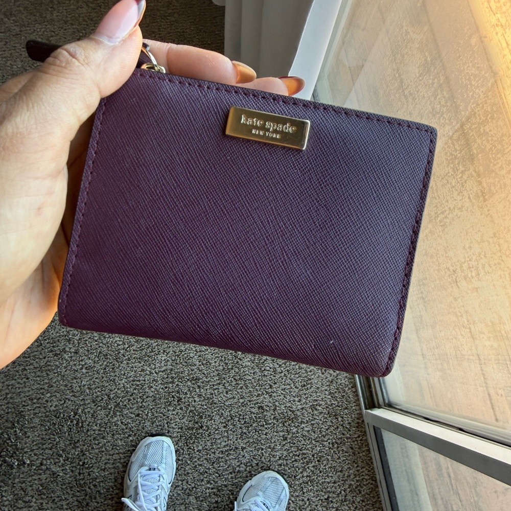 Kate Spade Plum Wallet